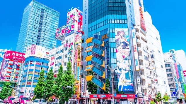 The center of subculture (Anime culture) in Japan