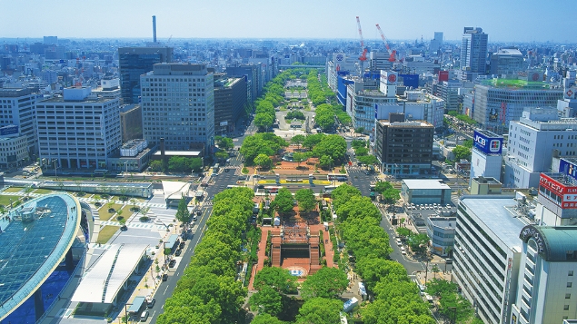 日本における重要な経済都市